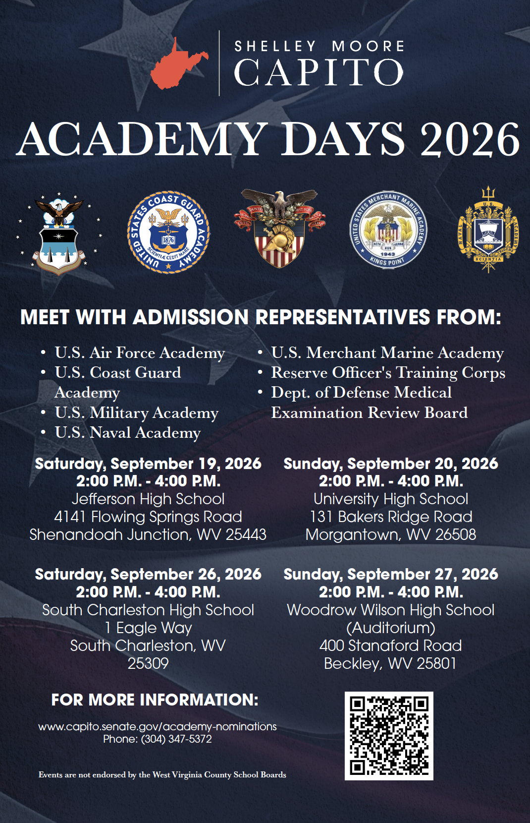 academy days 2026 updated