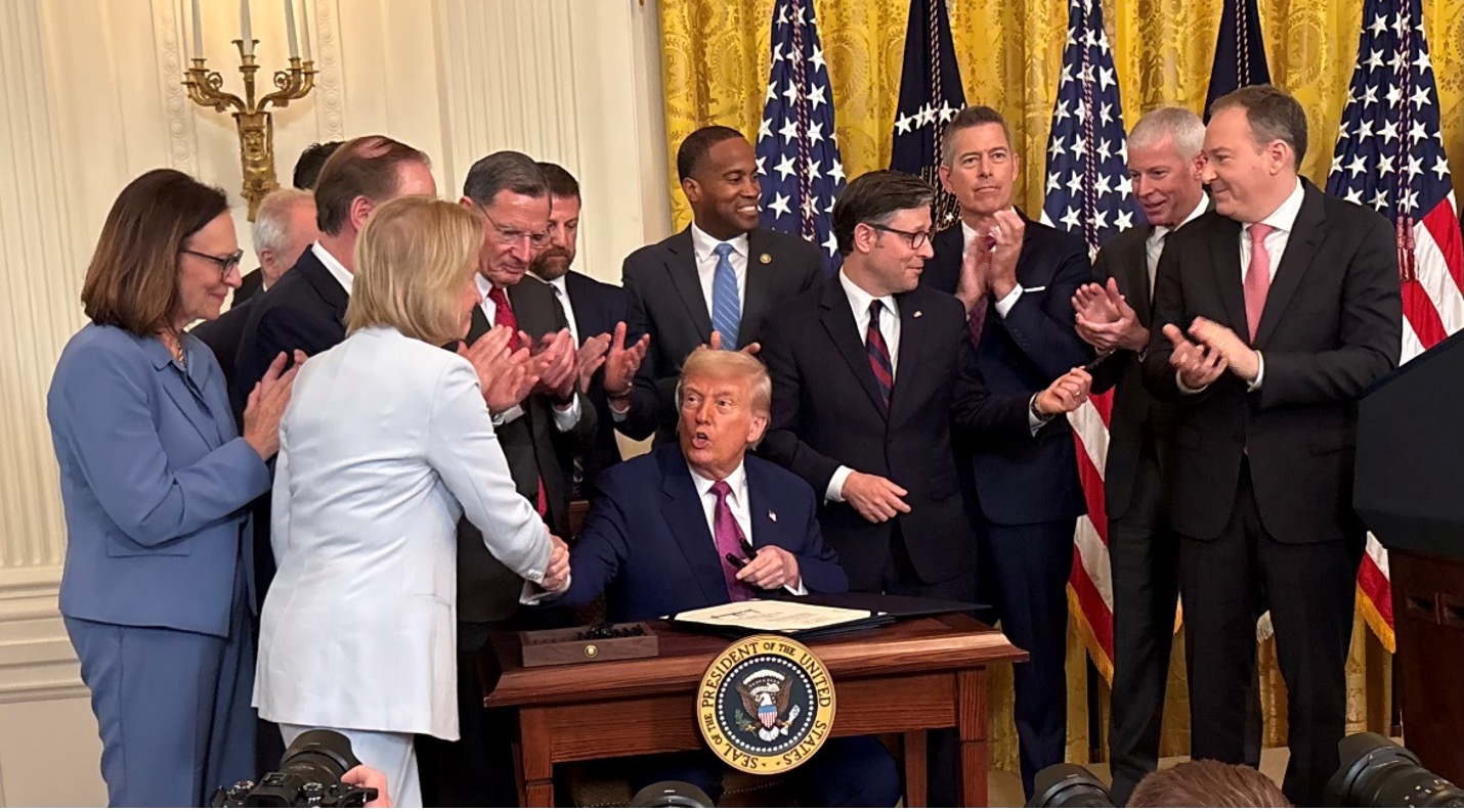 Bill Signing 2