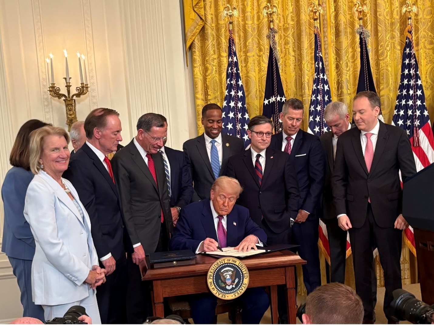 White House Bill Signing 1