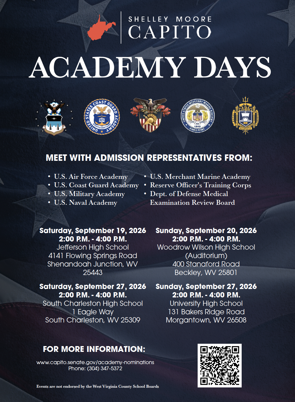 academy days 2026